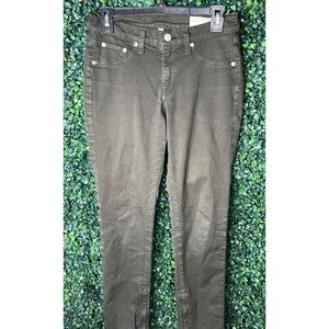 rag & bone Women's Dark Gray Skinny Jeans